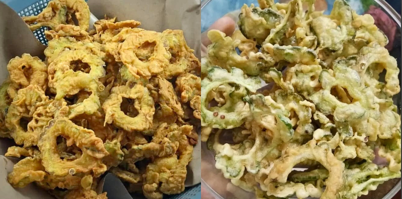 Cara Buat Kerepek Peria Yang Rangup, Syok Makan Sebab Tak Pahit Langsung!