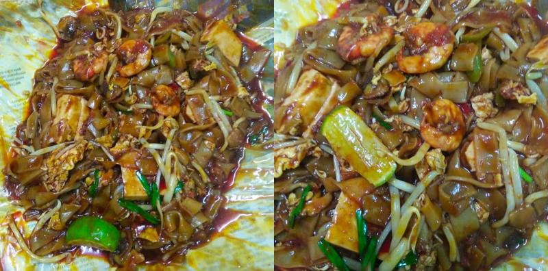 kuey teow goreng