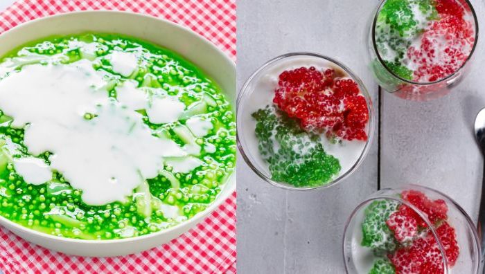 kuih sagu kelapa