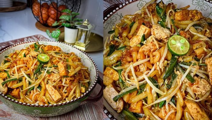 laksa goreng penang
