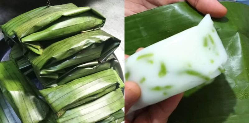 Cara Buat Lepat Cendol Bergedik, Lemak Manis Yang Mudah & Pasti Jadi!