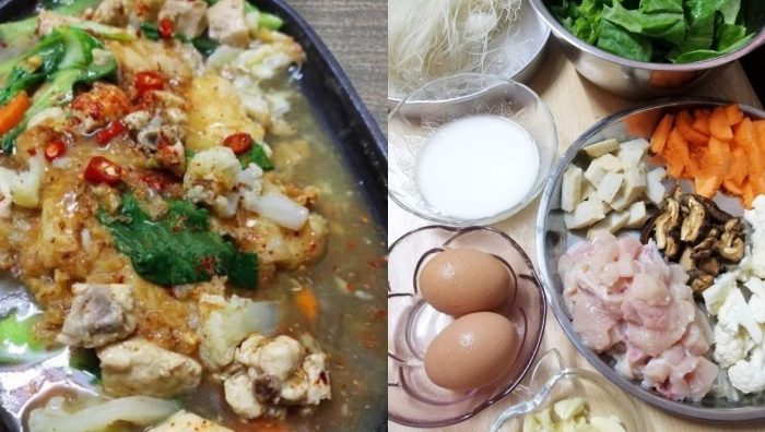 masak kuey teow kungfu