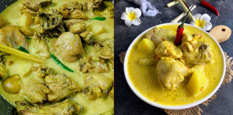 masak lemak ayam