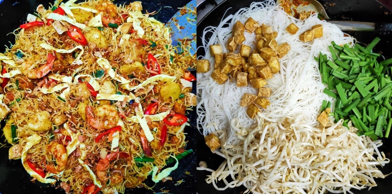 Mee Siam Goreng Singapore, Kering-Kering Begini Buat Selera Terangkat!