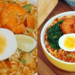 Resipi Mee Udang Ala Sarawak Guna Mi Segera, Baunya Buat Selera Terangkat!