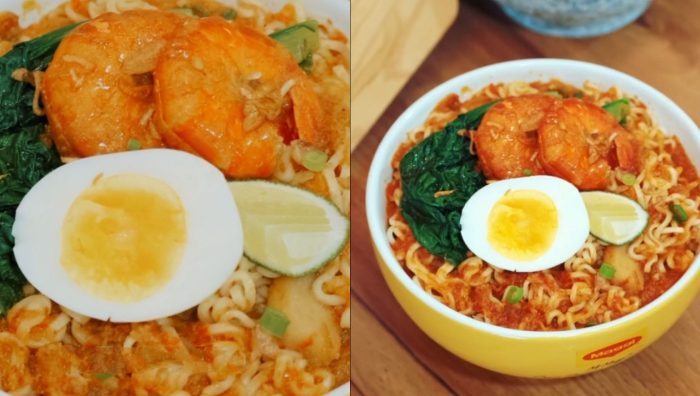 mee udang ala sarawak