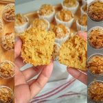 Mufin Labu Dengan Streusel, Resipi Ini Dijamin Kek Menjadi Elok Sempurna!