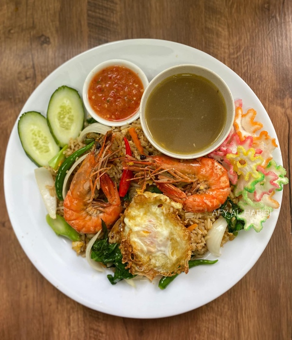 nasi goreng udang