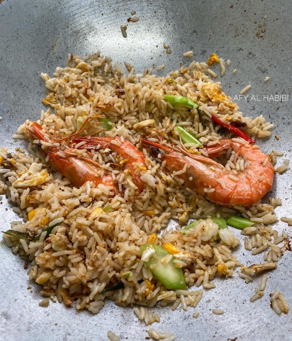 nasi goreng udang