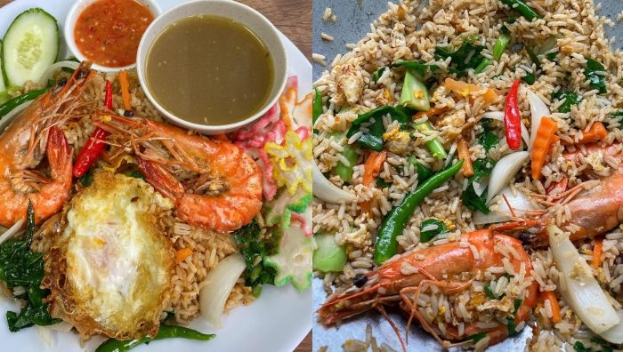 nasi goreng udang