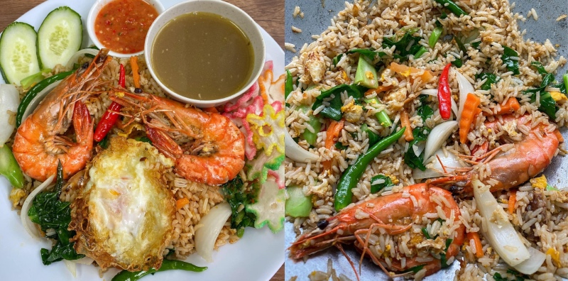 Nasi Goreng Udang Kahwin, Resipi Lain Dari Yang Lain Ini Memang Patut Cuba, Sedap!