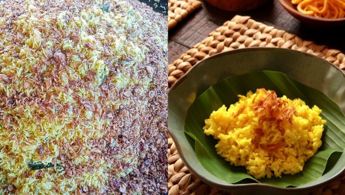 resipi nasi minyak