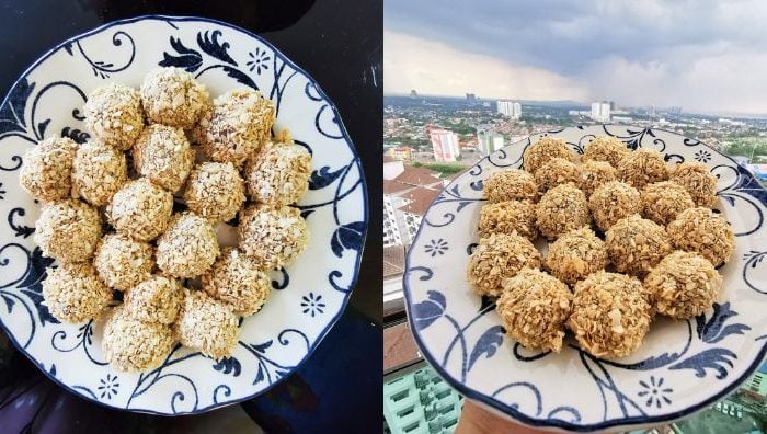 onde onde coklat