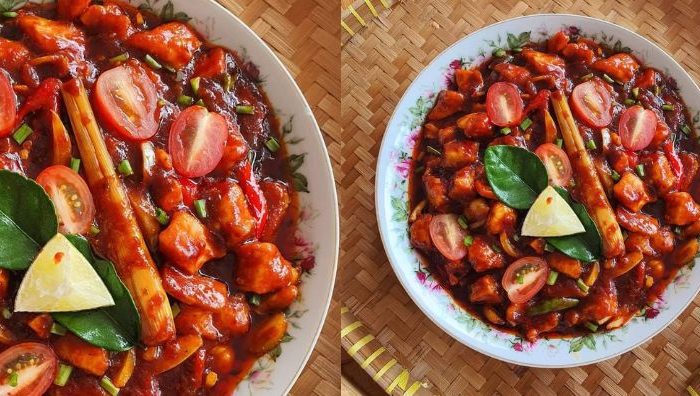 paprik ayam belengas