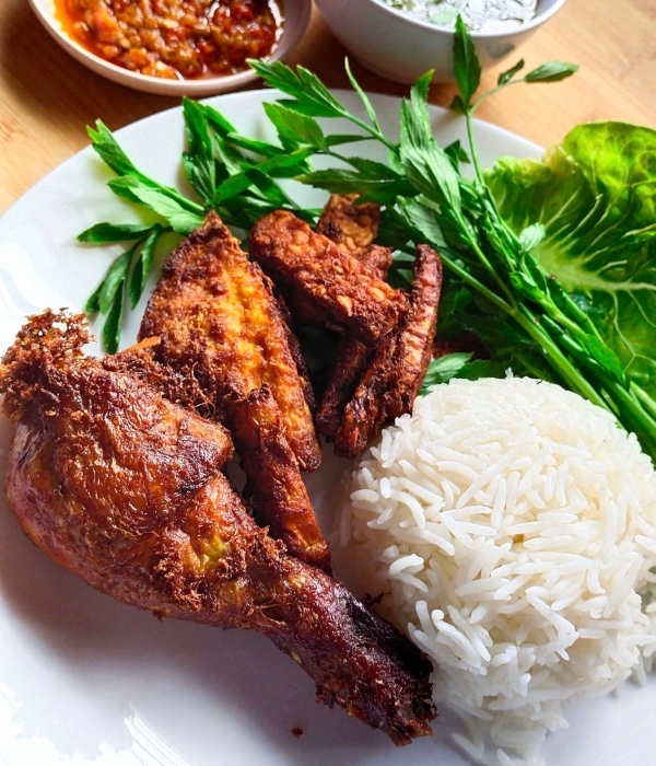 perapan ayam penyet