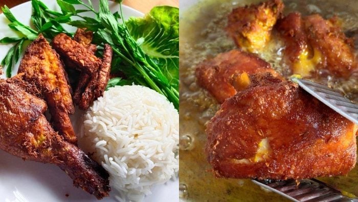 perapan ayam penyet
