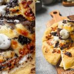 Resipi Piza Truffle Wagyu, Gabungan 3 Rasa Yang Cukup Unik & Nampak Mewah!