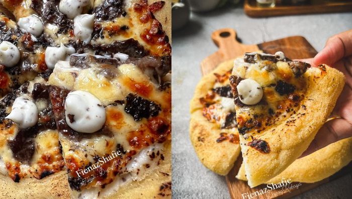 piza truffle wagyu