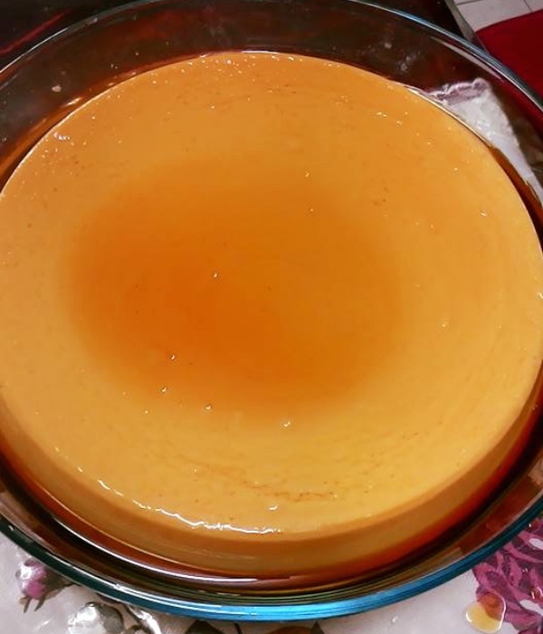 puding karamel tanpa telur