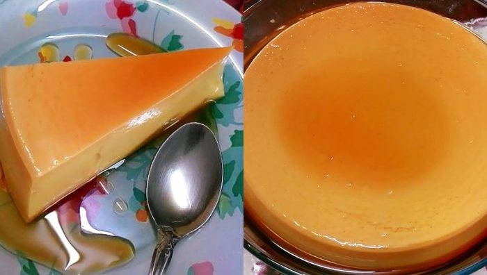puding karamel tanpa telur