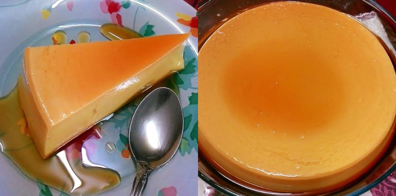 Puding Karamel Tanpa Telur, Resipi Tak Perlu Kukus Tapi Licin Kejadiannya