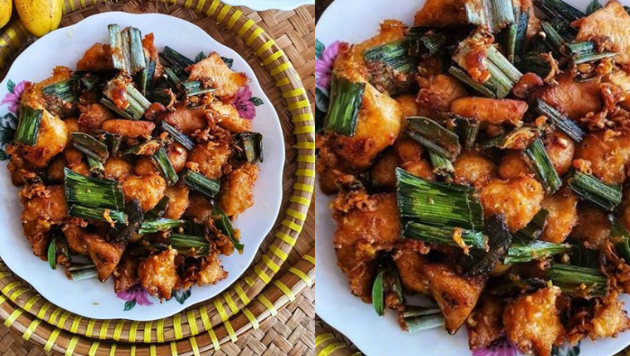 ayam pandan