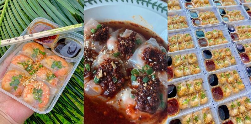 Resepi Chee Cheong Fun Udang, Wanita Ini Kongsi Cara Buat Guna Rice Paper