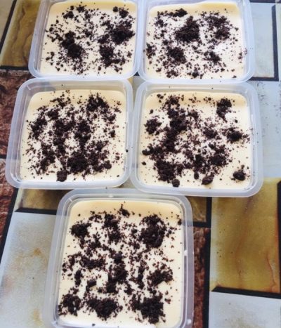 Resepi Cheesekut Aiskrim Dengan 5 Bahan, Sebekas Pun Tak Cukup!