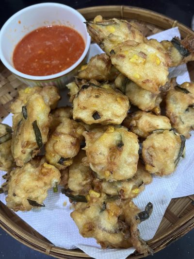 cucur jagung manis