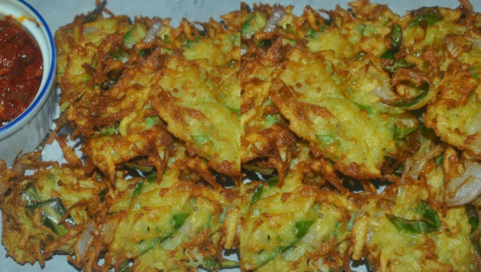 resepi cucur kentang