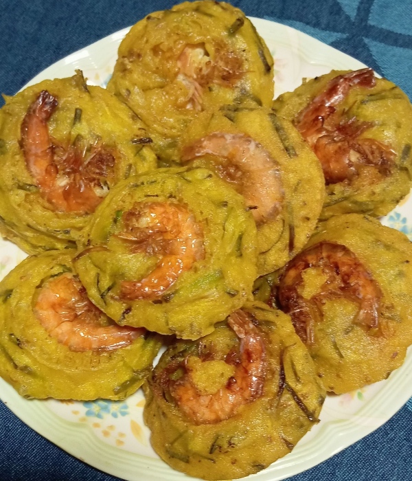 resepi cucur udang rangup