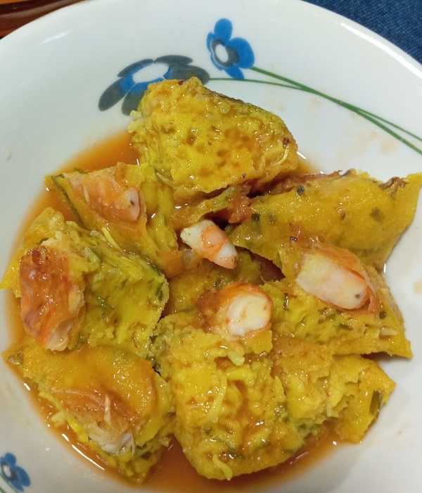 resepi cucur udang rangup