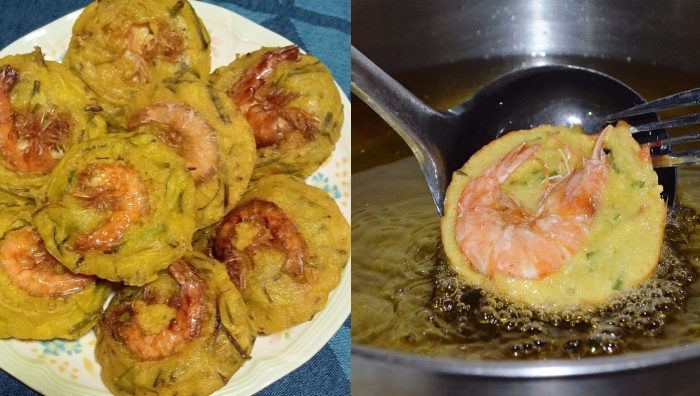 resepi cucur udang rangup