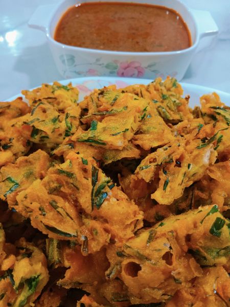 resepi cucur udang simple