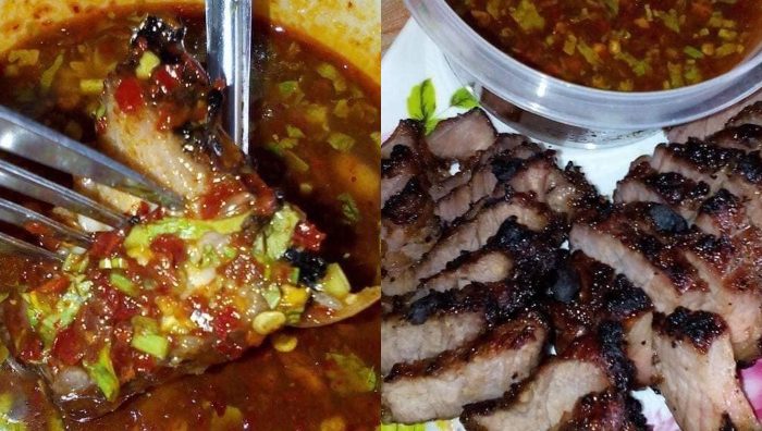 resepi daging bakar thai