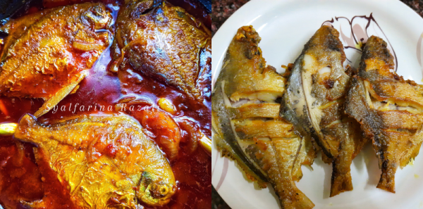 Ikan Bawal Putih Masak Sos Resipi Semudah Abc Ini Pasti Ramai Suka