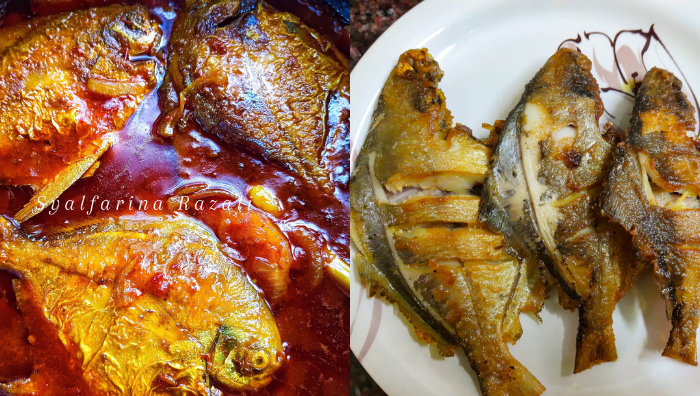 ikan bawal putih