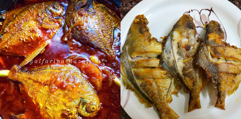 Ikan Bawal Putih Masak Sos, Resipi Semudah ABC Ini Pasti Ramai Suka!