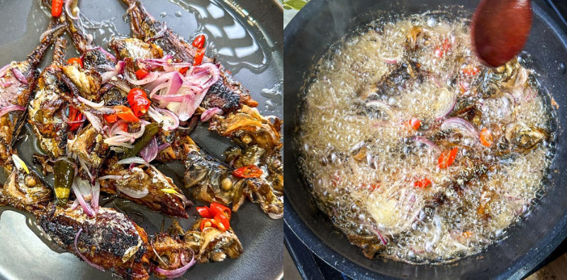 Resipi Ikan Selayang Rebus Goreng, Bau Yang Memikat Buat Ramai Terliur!