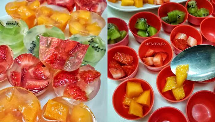 resepi jelly buah