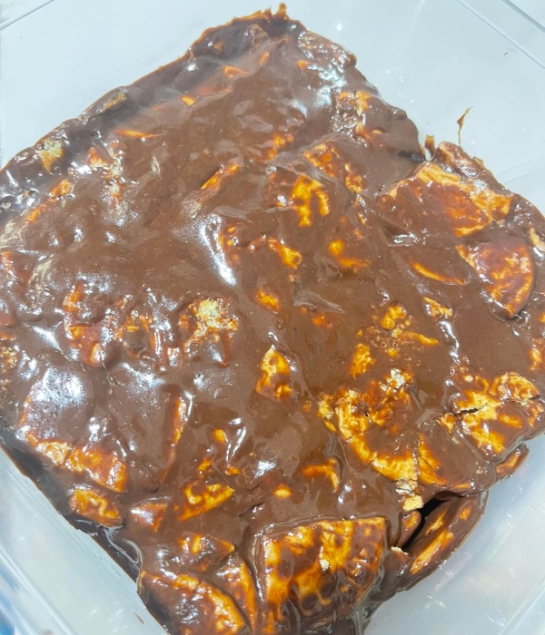 resepi kek batik rangup