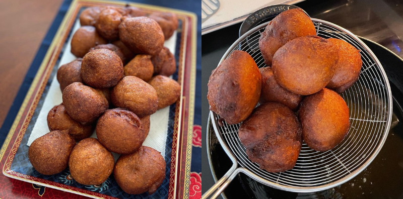 Resipi Kuih Bom Pisang Montel, Rangup Di Luar & Lembut Di Dalam