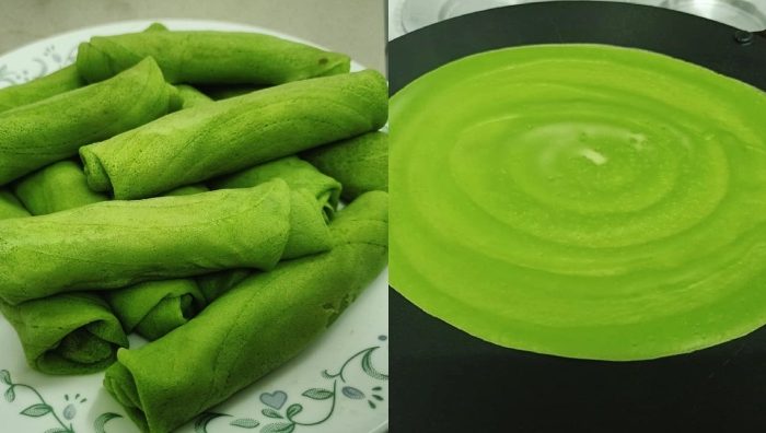 resepi kuih ketayap simple