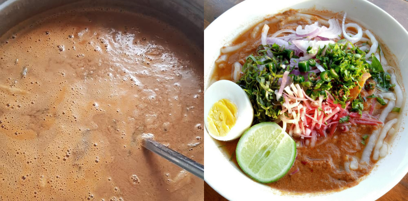 Kuah Laksa Kedah ‘Original’, Resipi Turun-Temurun Nenek Moyang