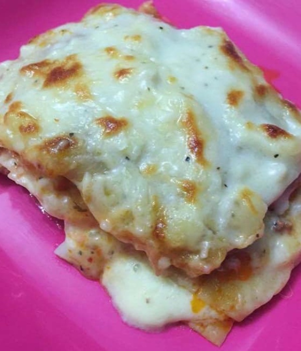 resepi lasagna cheese