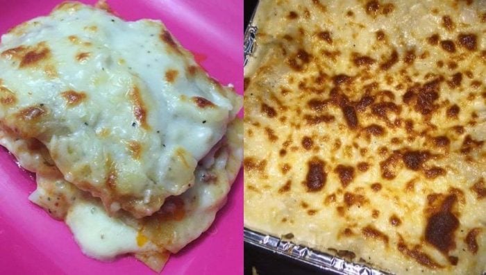 resepi lasagna cheese