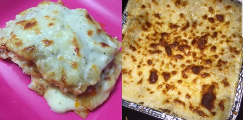 Resepi Lasagna Cheese Stail Mak-Mak, Sedap Sangat Sampai Anak Naik Selera