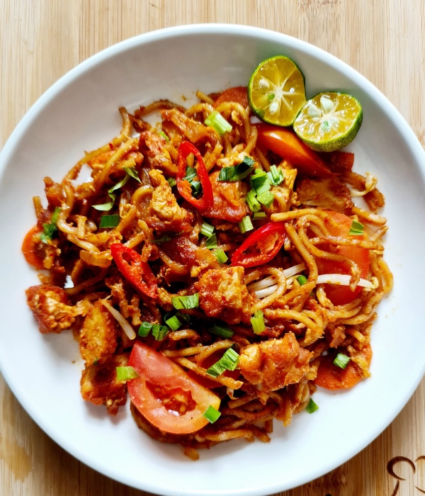 resepi mee goreng mamak