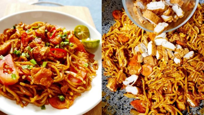 resepi mee goreng mamak
