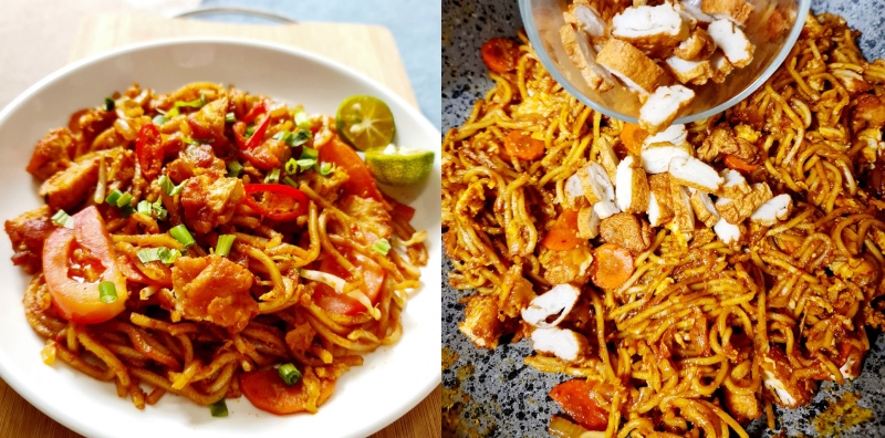 Resepi Mee Goreng Mamak Ala Melayu, Hidang Depan Suami Terus Dipuji